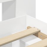  Okvir kreveta s pohranom Bijela 180 x 200 cm Konstruirano drvo | shoptok.hr