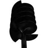 Ručna burgija za zemlju sa ručkom 180 mm i produžnom cijevi 5 m čelik | shoptok.hr