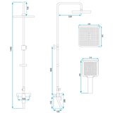 Rea Tuš set MY2021-77C ARGUS CHROME u