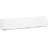  TV stalak 180 x 34 5 x 40 cm Bijela visokog sjaja - Bijela visokog sjaja 179.5 x 34.5 x 40 cm | shoptok.hr