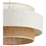  Luster BOHO na kanapu 1xE27/60W/230V, prečnik 40 cm, bela/juta | Eponuda.com
