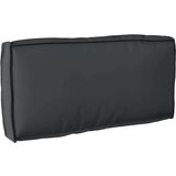  Jastuk Crna 80 x 40 x 12 cm Oxford tkanina | shoptok.hr
