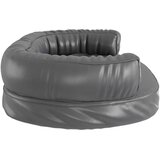  Ergonomski pjenasti krevet za pse sivi 75 x 53 cm umjetna koža | Eponuda.ba