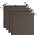  5-dijelni sklopivi vrtni blagovaonski set od bambusa Tupe 40 x 40 x 4 cm | Shoptok.si