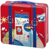 Faber-Castell Flomastri Faber-Castell Potovalni kovček, 47 kosov Cene