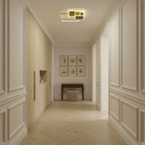 Toolight Moderna LED Stropna Lampa u Brušeno Zlato - APP1714-C | shoptok.hr