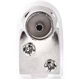 Nedis IEC koaksijalni konektor CSGP40921WT, Ugaoni, Ženski, 7.0mm, Beli Cene