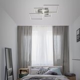  LED prigušiva plafonsko svetlo LED/42W/230V 3000K mat hrom | Eponuda.com