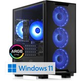 CSL Computer CSL Gaming PC M10800H, AMD Ryzen 7 8700G (8 4200 MHz), 32 GB DDR5-RAM, SSD 1 TB, Windows 11 Home, (5000090916) Cene