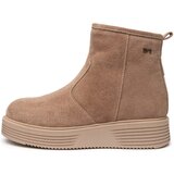 Nero Giardini Škornji Velour Tr Genga Meryl Light Kostanjeva | Shoptok.si