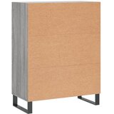  Komoda boja hrasta sonome 69,5 x 34 x 90 cm konstruirano drvo | shoptok.hr