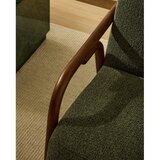Kave Home Tamno zelena fotelja od šenila Sylo – | shoptok.hr