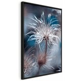  Slika - Plant in Blues (1 Part) Vertical 60x90 | shoptok.hr