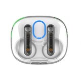White Shark slušalke HYPERBEAT bele bluetooth z mikrofonom GEB-TWS37, (20827519) | Shoptok.si