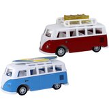  Sed od 2 retro i 2 nova autobusa za igru 1:87 - crveno/plavi | shoptok.hr