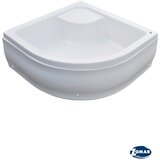 Zomar Tuš kada Luna Lux sa oblogom i postoljem R90x40cm | Eponuda.com