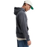 Quiksilver Športna majica 'Salt Water' bež / temno siva | Shoptok.si