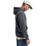 Quiksilver Sportska sweater majica 'Salt Water' bež / tamo siva | shoptok.hr