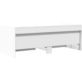  Dnevni krevet s ladicama bez madraca bijeli 75x190 cm | shoptok.hr