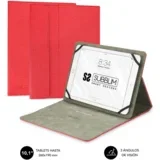 funda tableta clever stand tablet case 10,1 ''rdeča, (22056558)
