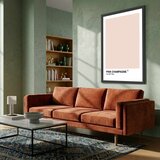 WALLXPERT SC11779_3545 Multicolor Decorative Framed MDF Painting | Eponuda.com