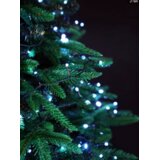Home deco 100 led žaruljica bijele, zelena žica/ 5 metara IP 44 | shoptok.hr