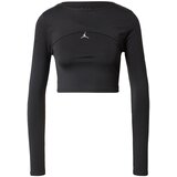 Jordan Majica srebrno-siva / črna | Shoptok.si