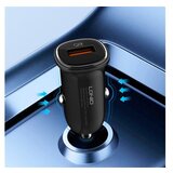  auto punjac ldnio C105, QC3.0, 30W usb type c crni | ePonuda.com