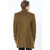 Dewberry PLT8380 MEN'S COAT-STRAIGHT CAMEL | Shoptok.si