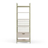 Marckeric Zelena željezna biblioteka 60x179,5x40 cm Amara – | shoptok.hr