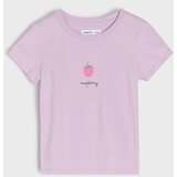 Sinsay Pamučne majice s motivom voća 4 pack | shoptok.hr