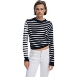 Desigual prugasti ženski džemper Cene