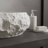 REA Bath Umivalnik na podstavku Mika Ivory | Shoptok.si