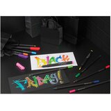  BRUSHPEN 20BOJA BLACK EDITION FABER CASTELL 116452 BLISTER | Shoptok.si