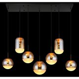 XXXL Globo 16057-7H - LED luster na sajli SEVERIN LED/48W/230V | Eponuda.com