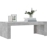  Stolić za kavu boja betona 102x50x36 cm konstruirano drvo | shoptok.hr