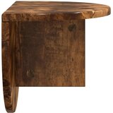  Stenska polica Dimljeni oreh 48 x 24 x 24 cm Konstruiran les, (5000200912) | Shoptok.si