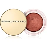 Revolution Eye Lustre kremasto senčilo za oči odtenek Copper 3.4 g