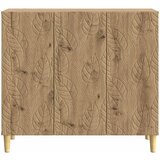  Kreveta Hrast artisan 89 x 34,5 x 80 cm Konstruirano drvo | shoptok.hr
