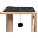 vidaXL Mačje drevo s praskalnikom iz sisala 60 cm | Shoptok.si