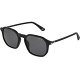 Police SPLU69 703P Polarized ONE SIZE (53) Črna/Siva Cene