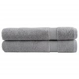 Furnova Premium brisače SOLUND 2 kosa siva 100x200 cm 600 g/m2, (21916437) Cene