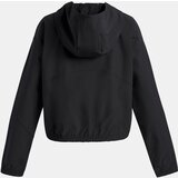 Under Armour UA Rival Woven HD Jacket-BLK Girls' Jacket - Girls | Shoptok.si