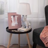 AmeliaHome Ružičasti plastični stojeći okvir 19x24 cm Velvo – | shoptok.hr