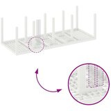  vrtni set za malico 9-delni Bela PE ratan Ergonomsko, (22067830) | Shoptok.si