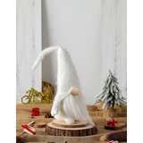 Tutumi Ručno Rađeni Božićni Patuljak YX068 50cm Bijeli | shoptok.hr