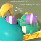 Woopie puška s čičak lopticama i pločom -  dinosaur | shoptok.hr