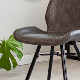 MID.YOU SET STOLOV, kovina, tekstil antracit | Shoptok.si