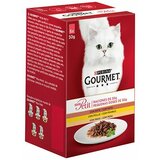 Purina gourmet vlažna hrana za mačke mon petit živina 50g 6/1 Cene