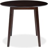  Blagovaonski Stol Okrugli MDF Smeđi | shoptok.hr